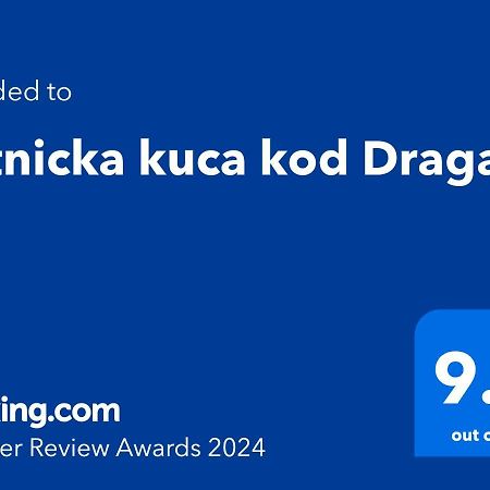 Putnicka Kuca Kod Dragane Hotel Баина Баща Екстериор снимка